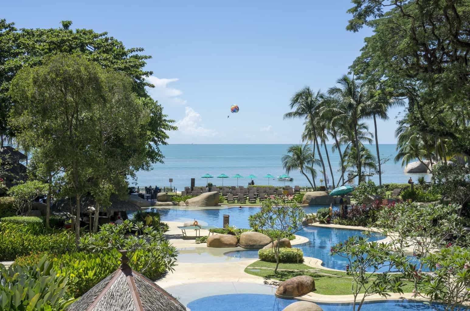 MALAYSIA Review Of The Shangri La s Rasa Sayang Resort Spa Penang 